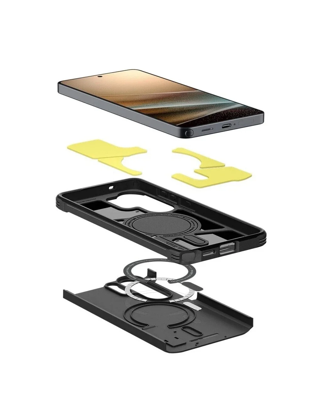 For Samsung Galaxy S26 Ultra / Plus / S26 | Spigen Tough Armor AI Mag Fit Case